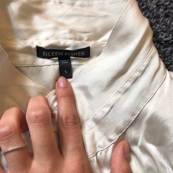 Eileen Fisher - small - 95% silk - Picture 2 of 3